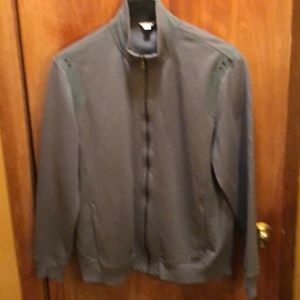 CALVIN KLIEN LIGHT ZIP UP